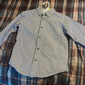 A boys button down collar shirt